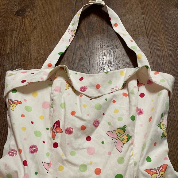 Spenser Jeremy Butterfly Dress - Picture 3 of 5